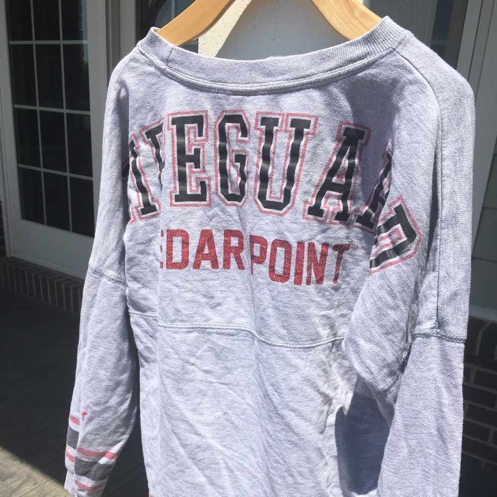 LIFEGUARD cedar point long sleeve shirt!!!!!!!!!!!